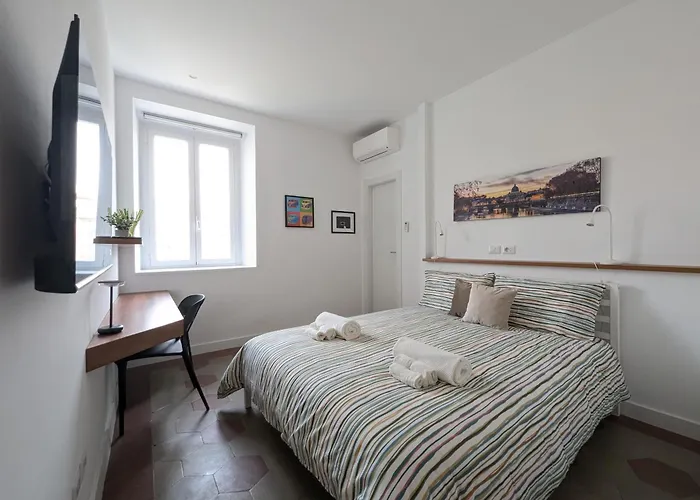 Ostiense 353 Apartment By Rs